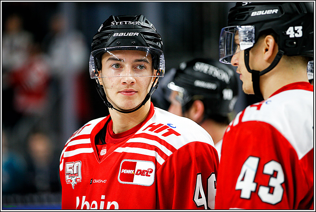 PENNY DEL; Koelner Haie- Red BUll Muenchen; Koeln, 08.11.2022